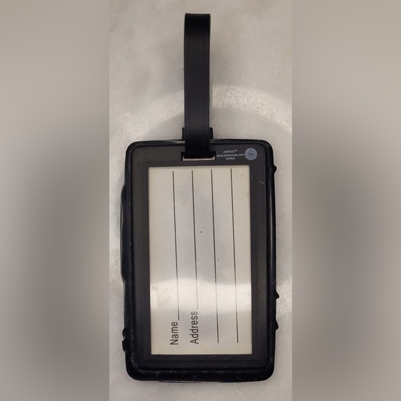 Duke Blue Devils Soft Luggage/Bag Tag - Excellent Used Condition - Picture 2 of 3